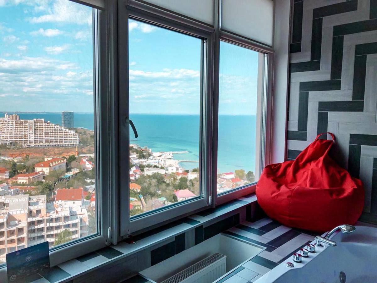 M&P Vip Appartments In Arkadia Odessa Luaran gambar